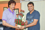 Singer Anuj Gurwara at Tori